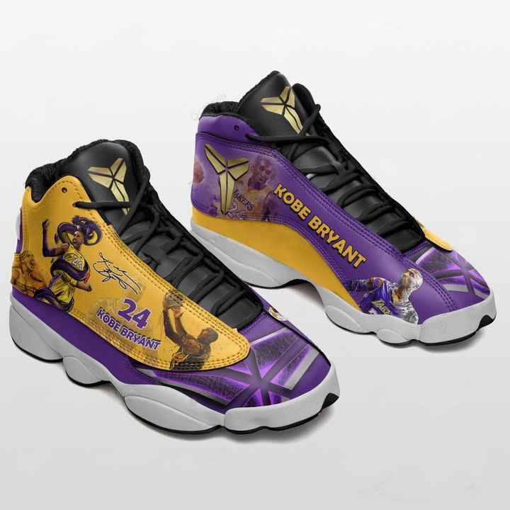 Men's Los Angeles Lakers Limited Edition JD13 Sneakers 0011